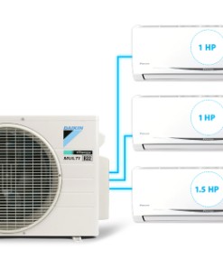 Combo 3 dàn lạnh Điều Hòa Inverter Multi S - 1.0HP - 1.0HP - 1.5HP(MKC70SVMV/CTKC25RVMV+CTKC25RVMV+CTKC35RVMV)
