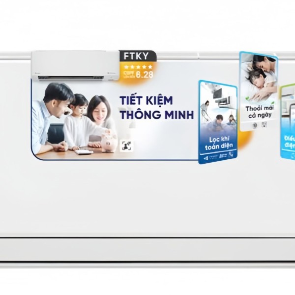 MÁY LẠNH DAIKIN FTKF35ZVMV INVERTER 1.5 HP