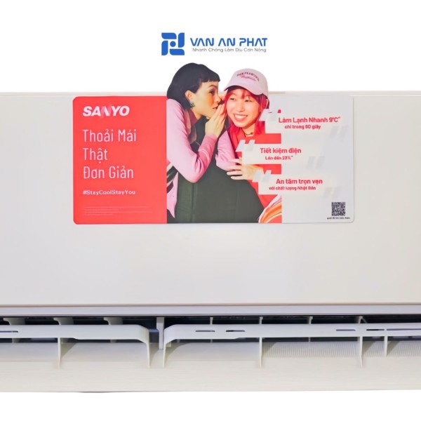 MÁY LẠNH SANYO INVERTER 2.5HP SO/SI-24TSJIVND (MODEL 2026)
