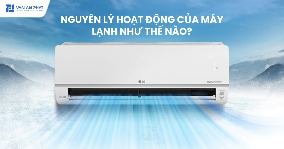 nguyên lý hoạt động của máy lạnh