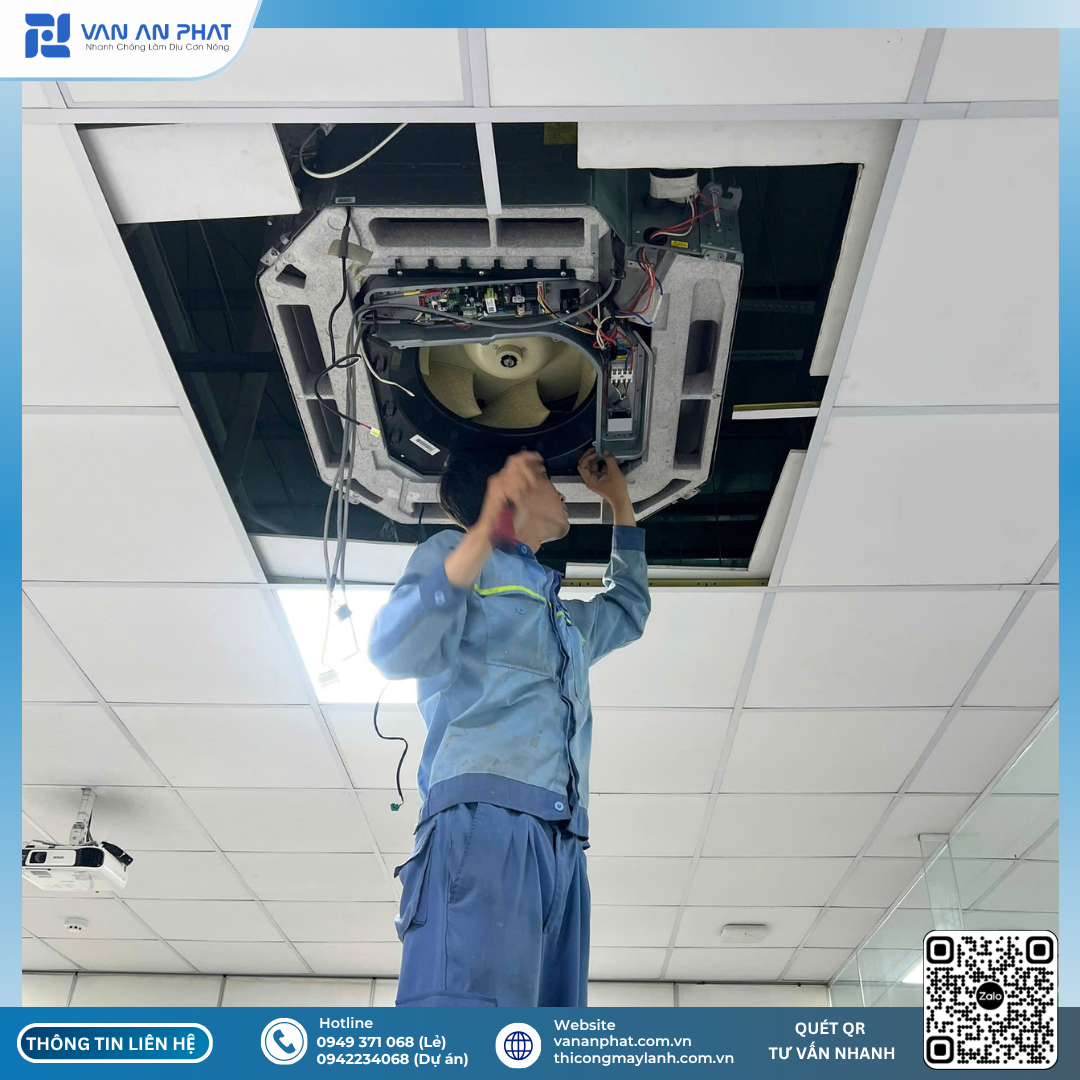 sửa máy lạnh tân phú