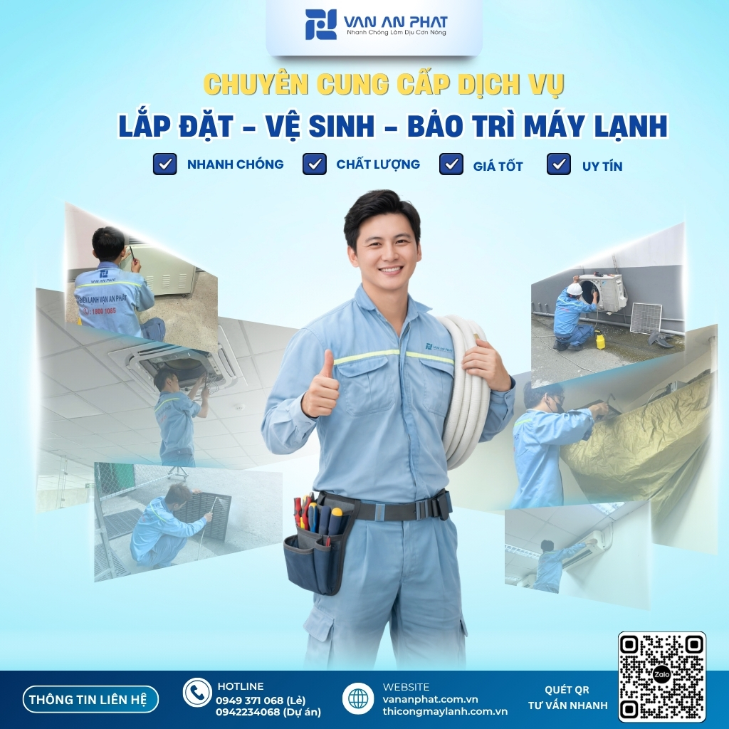 dịch vụ vệ sinh máy lạnh tại nhà