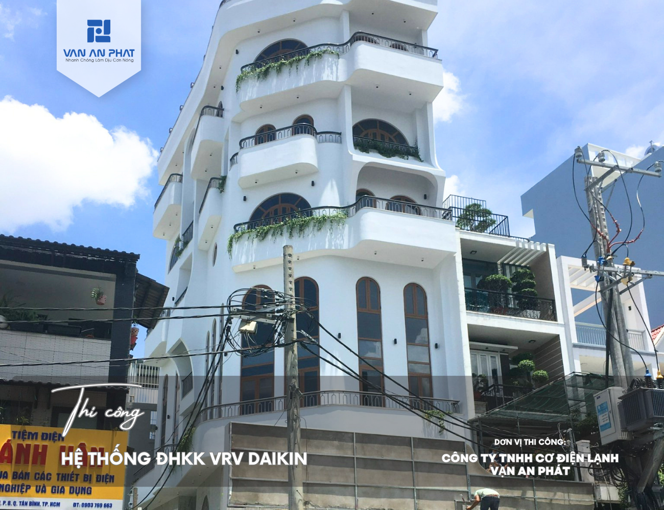 hệ thống ĐHKK VRV Daikin