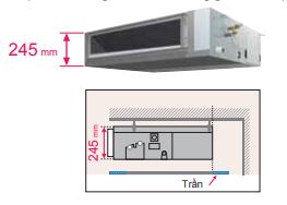 thông số kỹ thuật lắp đặt